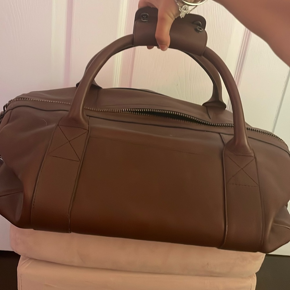 leather travel 🧳 bag!
